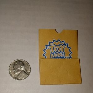 Yellow Doll Accessory